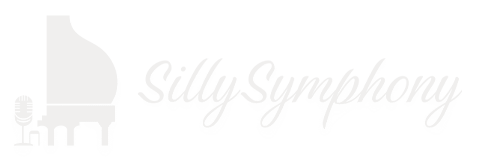 white logo